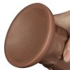 10.5'' Realistic Chubby Vibrating Dildo 10.5'' Realistic Chubby Vibrating Dildo